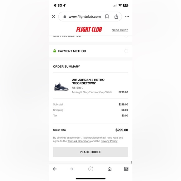 AIR JORDAN 3 RETRO
'GEORGETOWN' - Picture 3 of 4